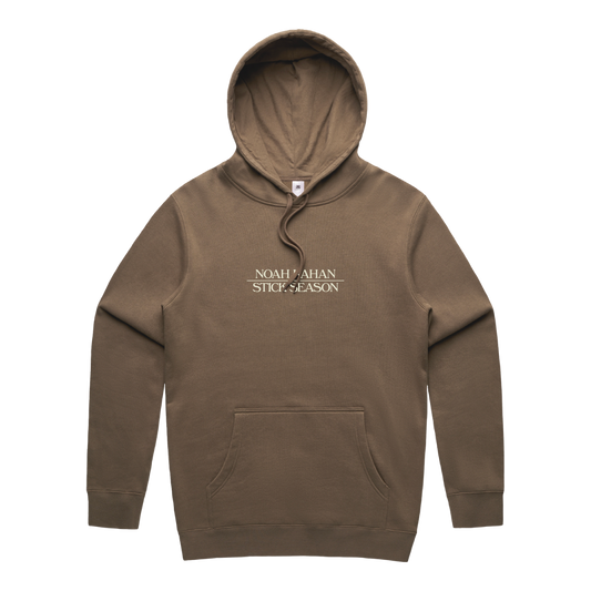 We'll All Be Here Forever Pullover Hoodie - Brown