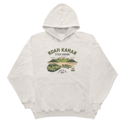 Camp Tour Ivory Pullover Hoodie