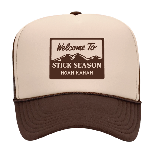 Trucker Hat Brown/Tan