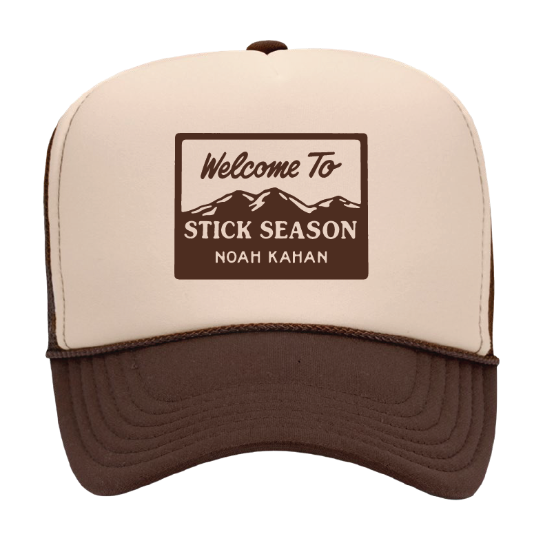 Trucker Hat Brown/Tan